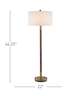 Bravo 66 Inch Floor Lamp