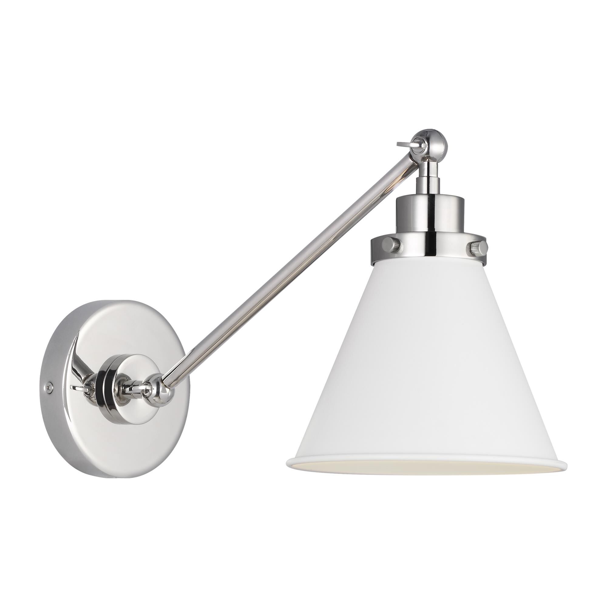 Chapman & Myers Wellfleet Medium Wall Swing Lamp
