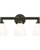 Chapman & Myers Wilton 22 Inch 3 Light Bath Vanity Light