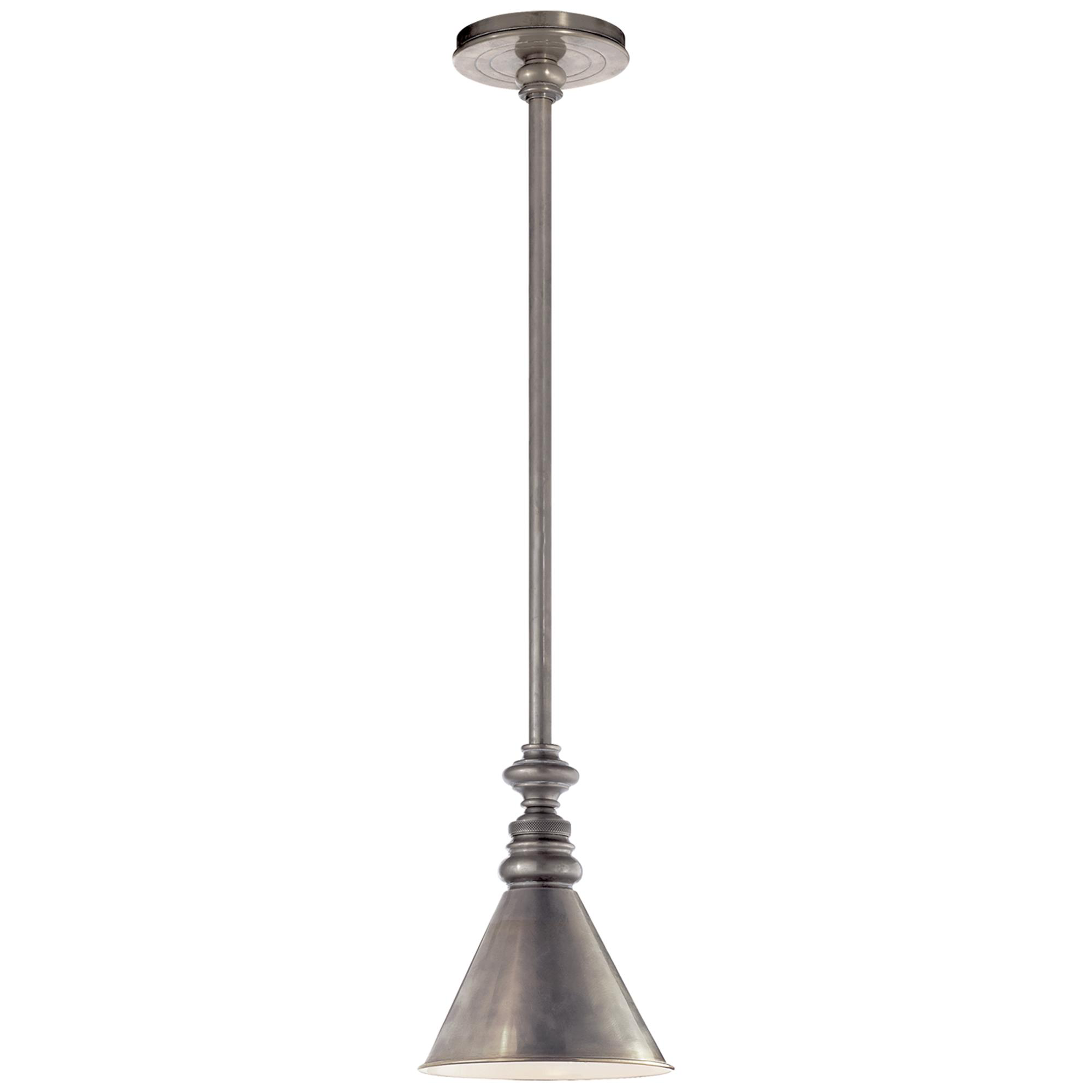 Chapman & Myers Boston 10 Inch Mini Pendant