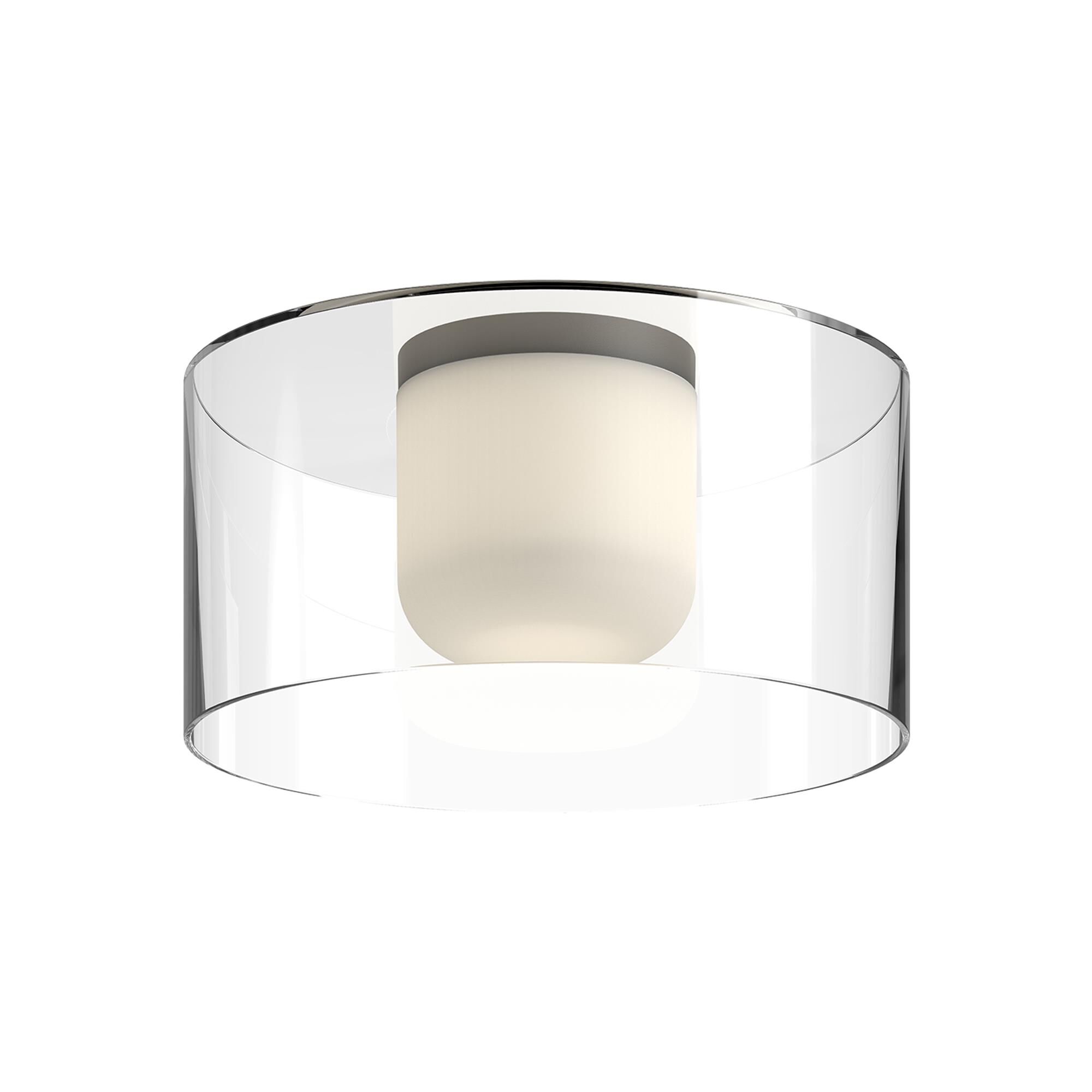 Birch 12 Inch Flush Mount