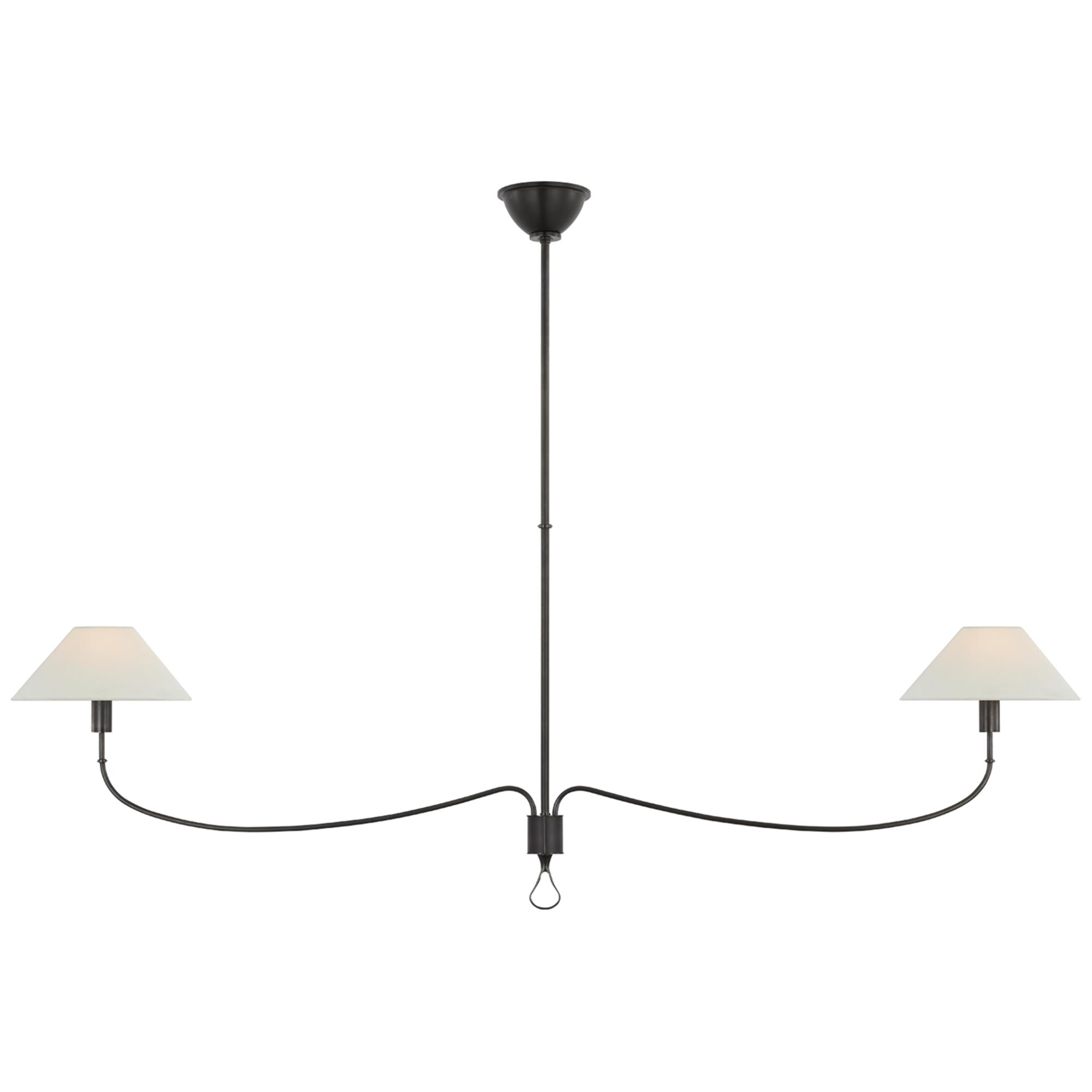 Amber Lewis Griffin Large Linear Chandelier