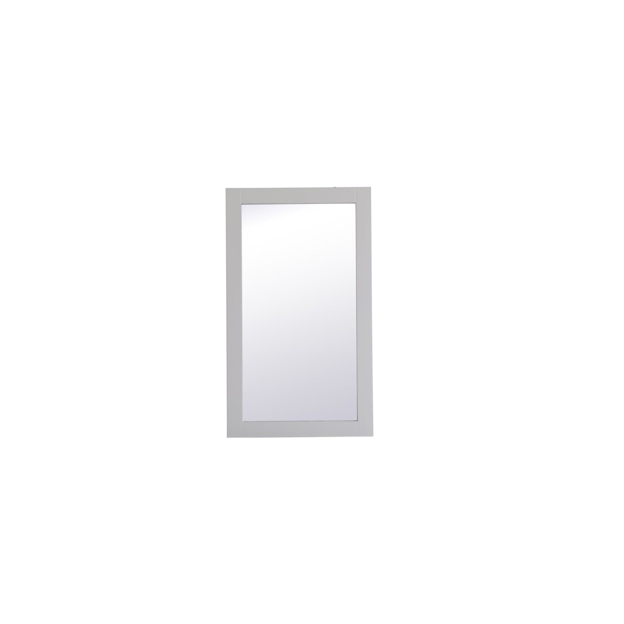 Aqua 32 Inch Decorative Mirror