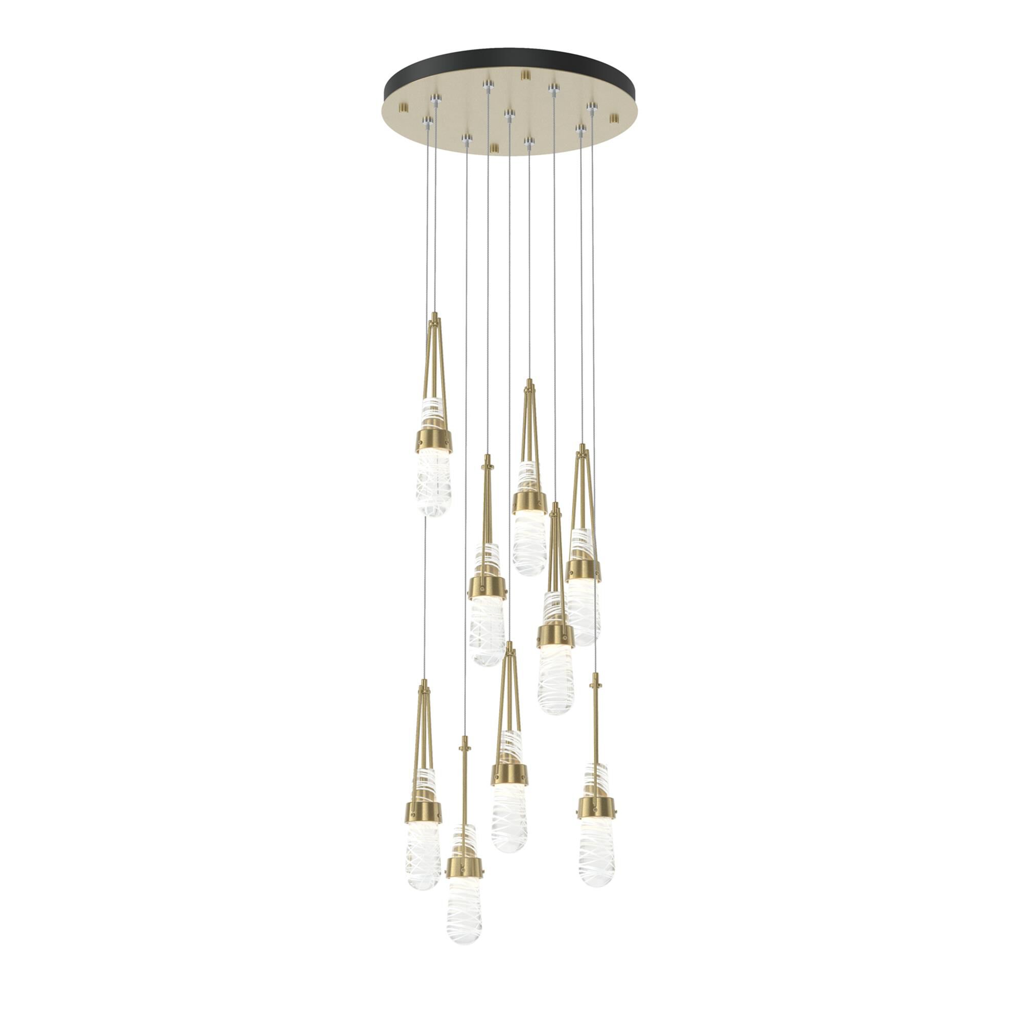 Link 20 Inch 9 Light Multi Light Pendant