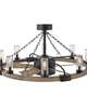 Sawyer 36 Inch Ceiling Fan with Light Kit