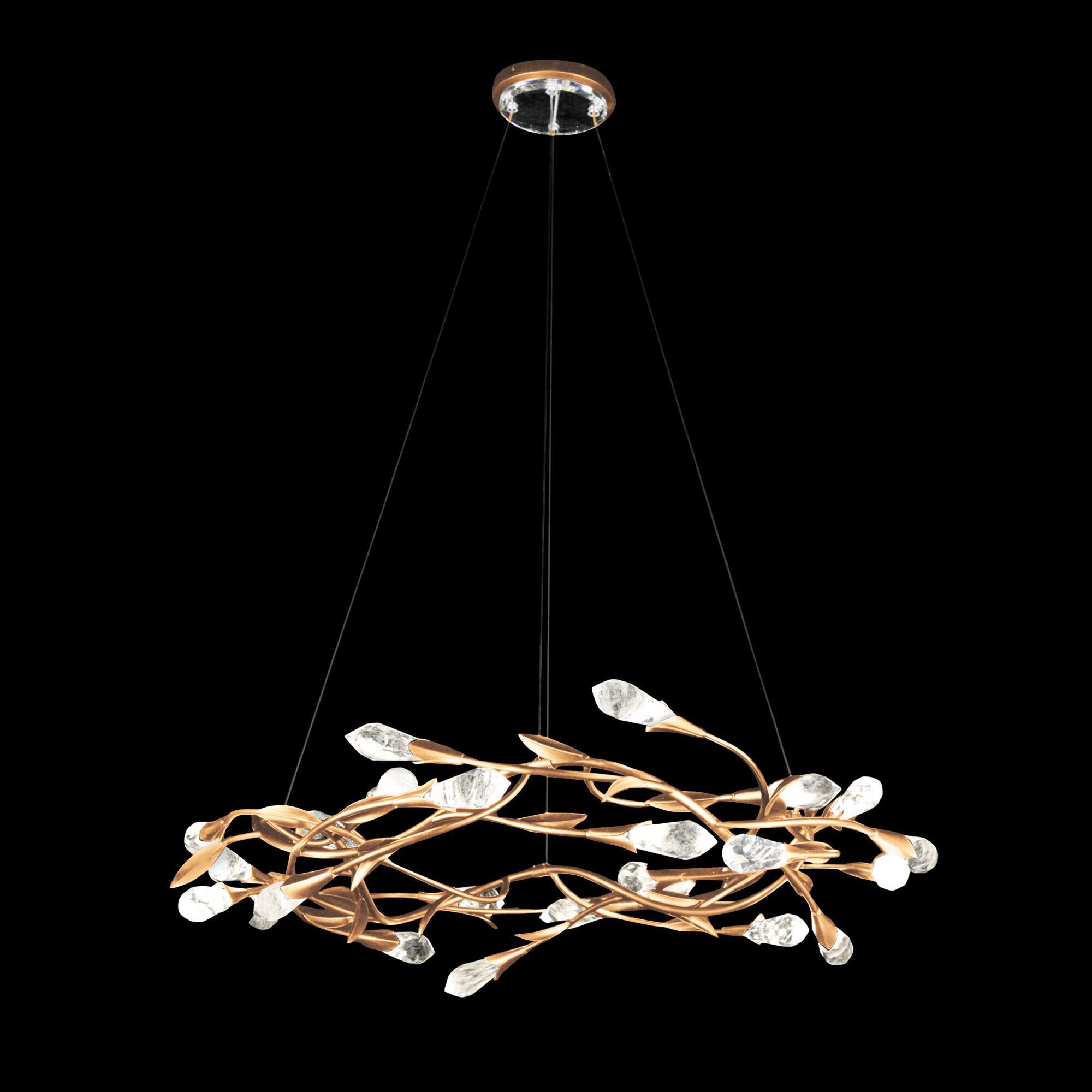 Secret Garden 34 Inch Chandelier