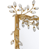 Forget-Me-Not 51 Inch Decorative Mirror