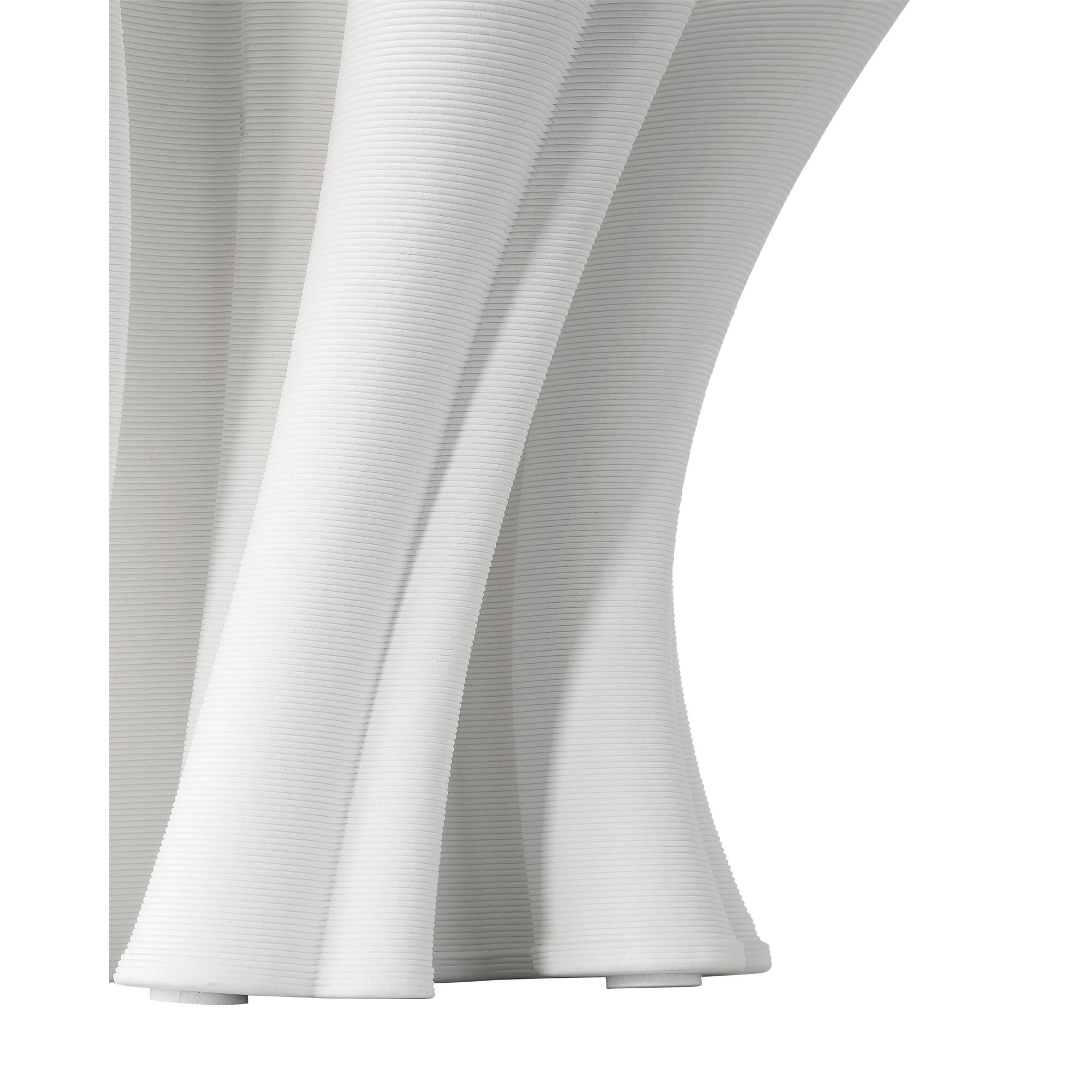 Godet Twist Vase