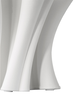 Godet Twist Vase