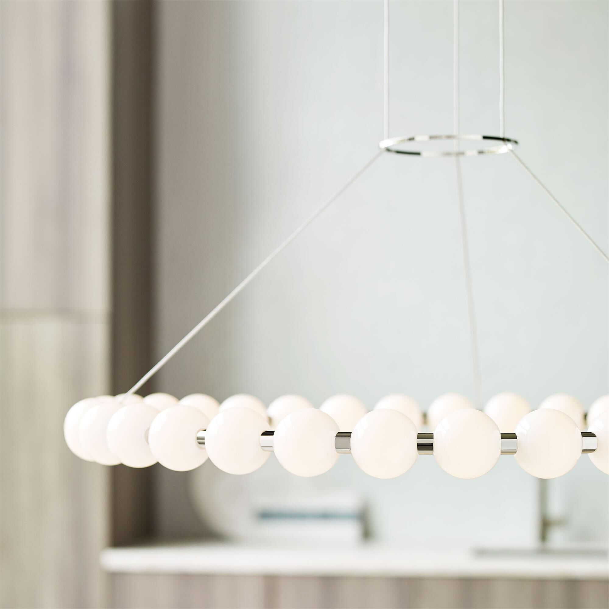 Sean Lavin Orbet Large Chandelier