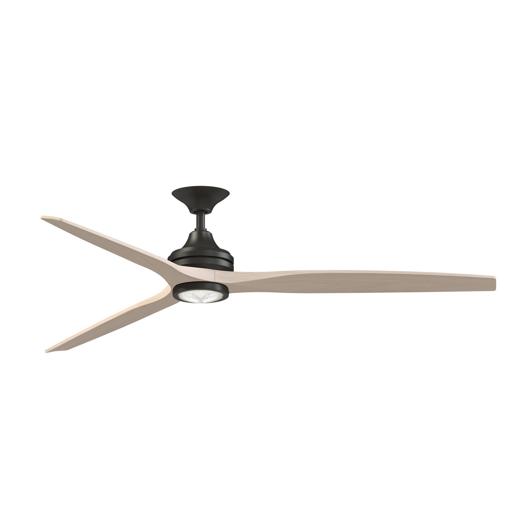 Spitfire 72 Inch Ceiling Fan with Light Kit
