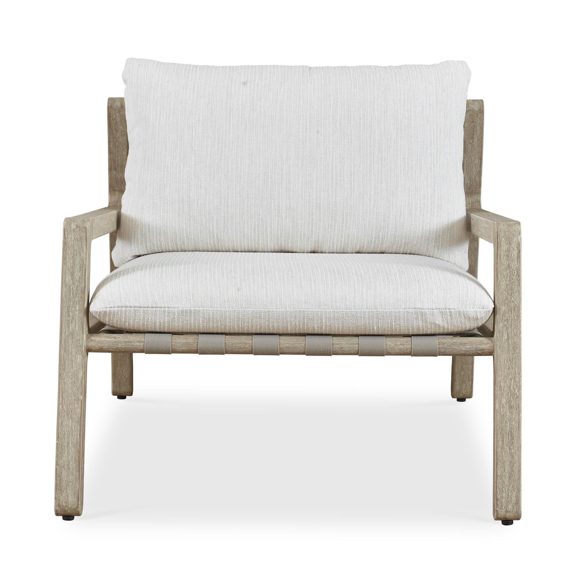 Strapped Accent Chair