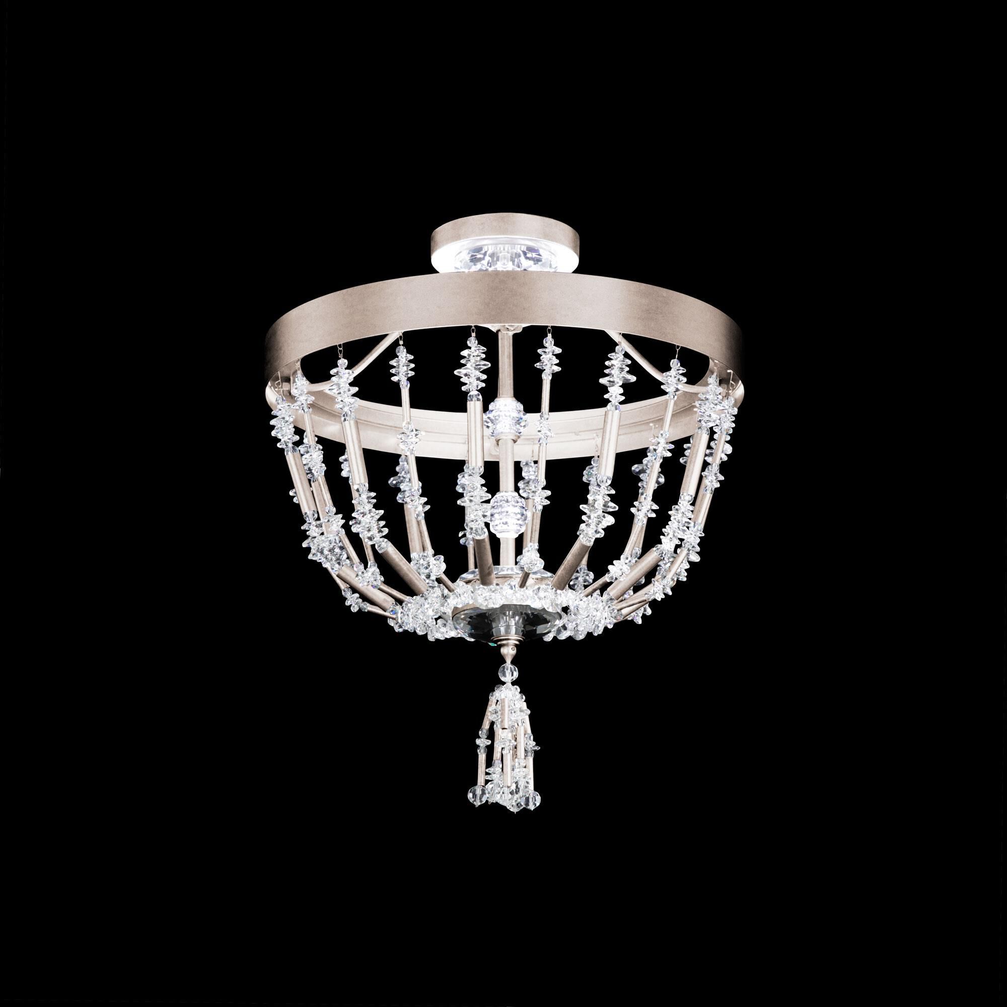 Tahitian 16 Inch Semi Flush Mount