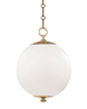 Mark D. Sikes Sphere No. 1 15 Inch Mini Pendant