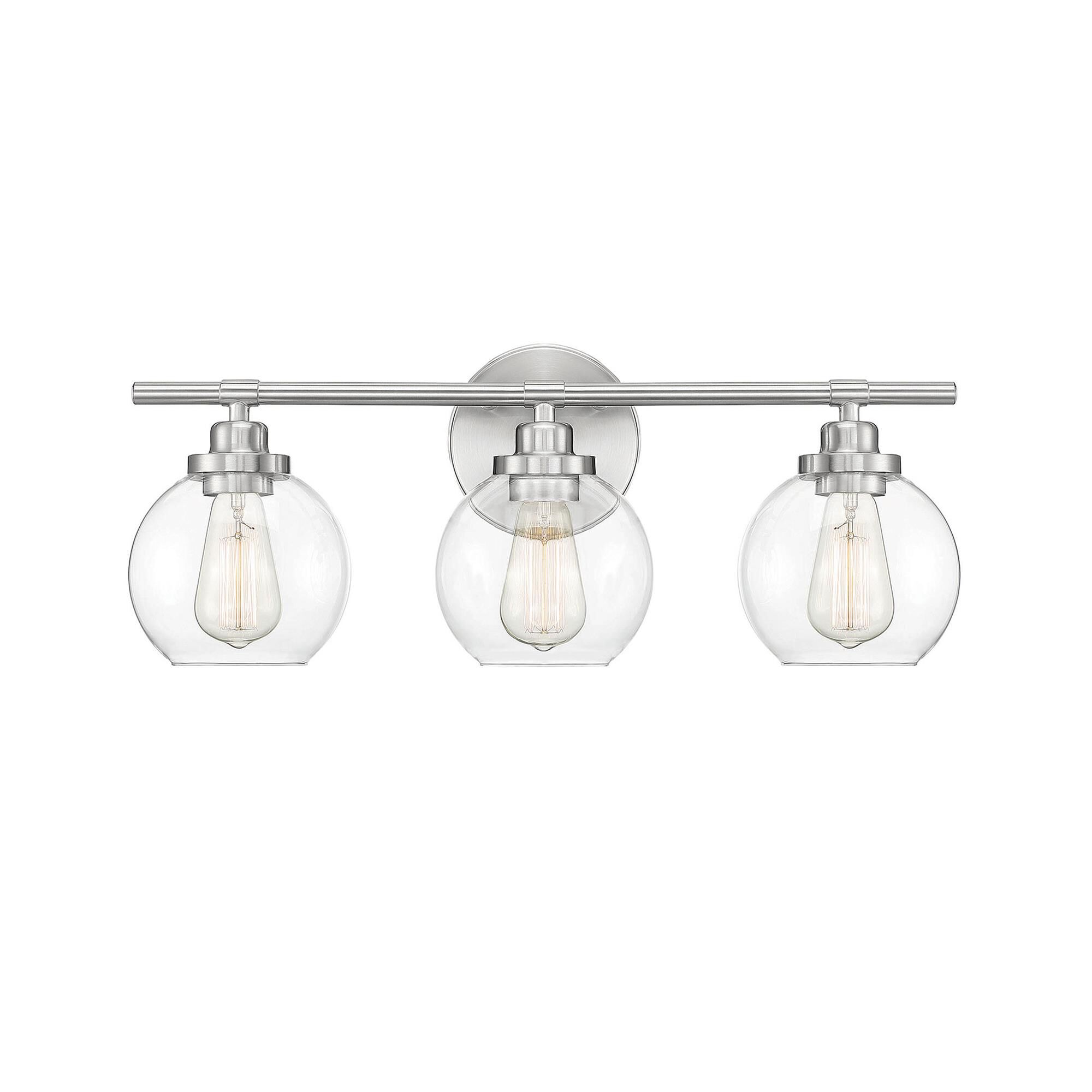 Carson 22 Inch 3 Light Bath Vanity Light