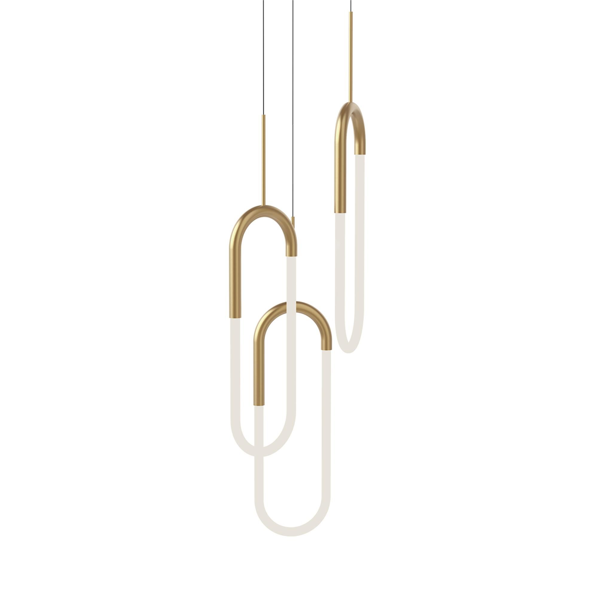 Huron 3 Light Multi Light Pendant