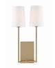 Lena 18 Inch 2 Light Wall Sconce
