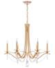 Vesca 33 Inch Chandelier