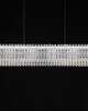 Tahitian Medium Linear Chandelier