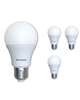 9 Watt LED A19 3000K E26 120 Volt Dusk To Dawn (4 Pack)