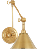 Ralph Lauren Anette 15 Inch Wall Swing Lamp