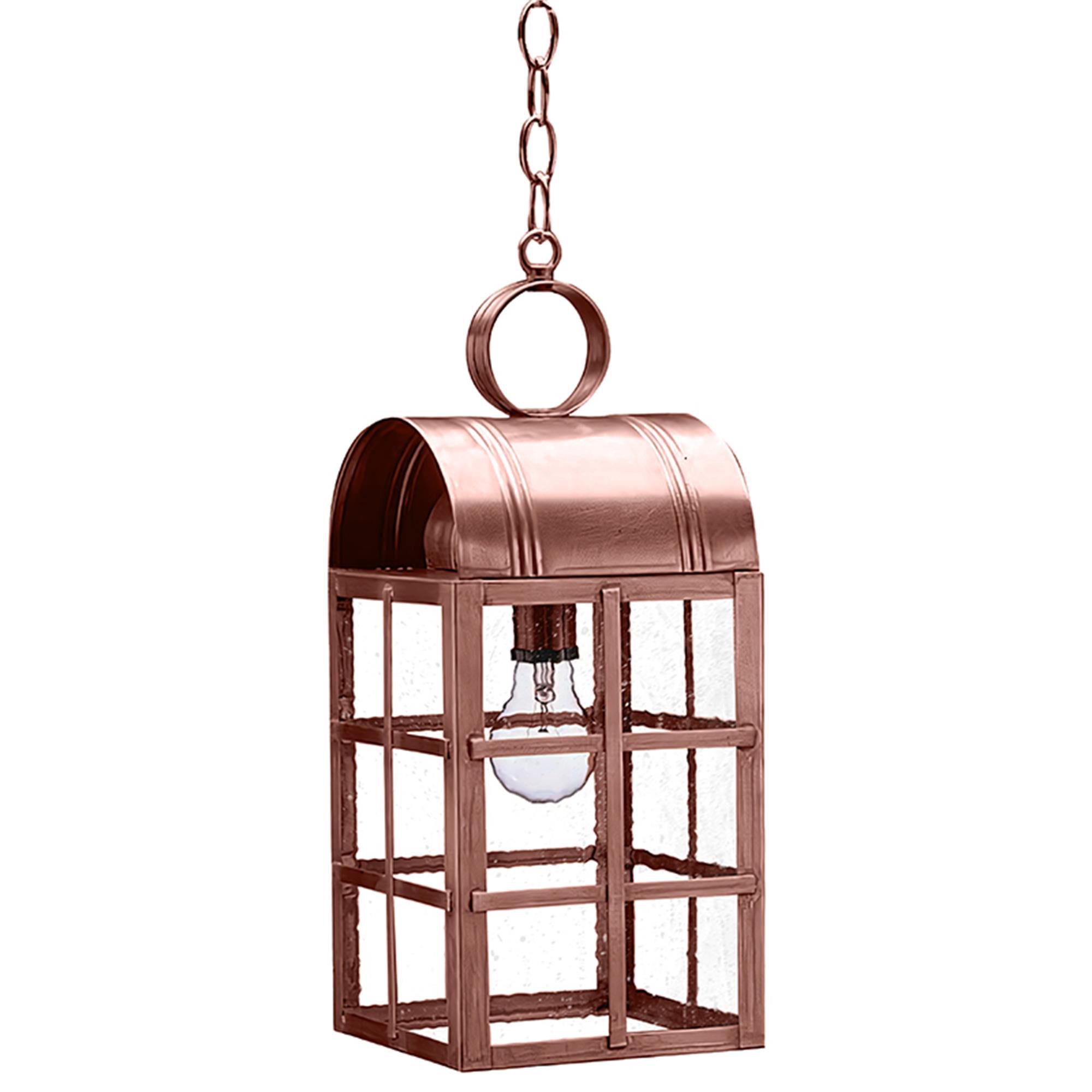 Adams 17 Inch Outdoor Hanging Lantern