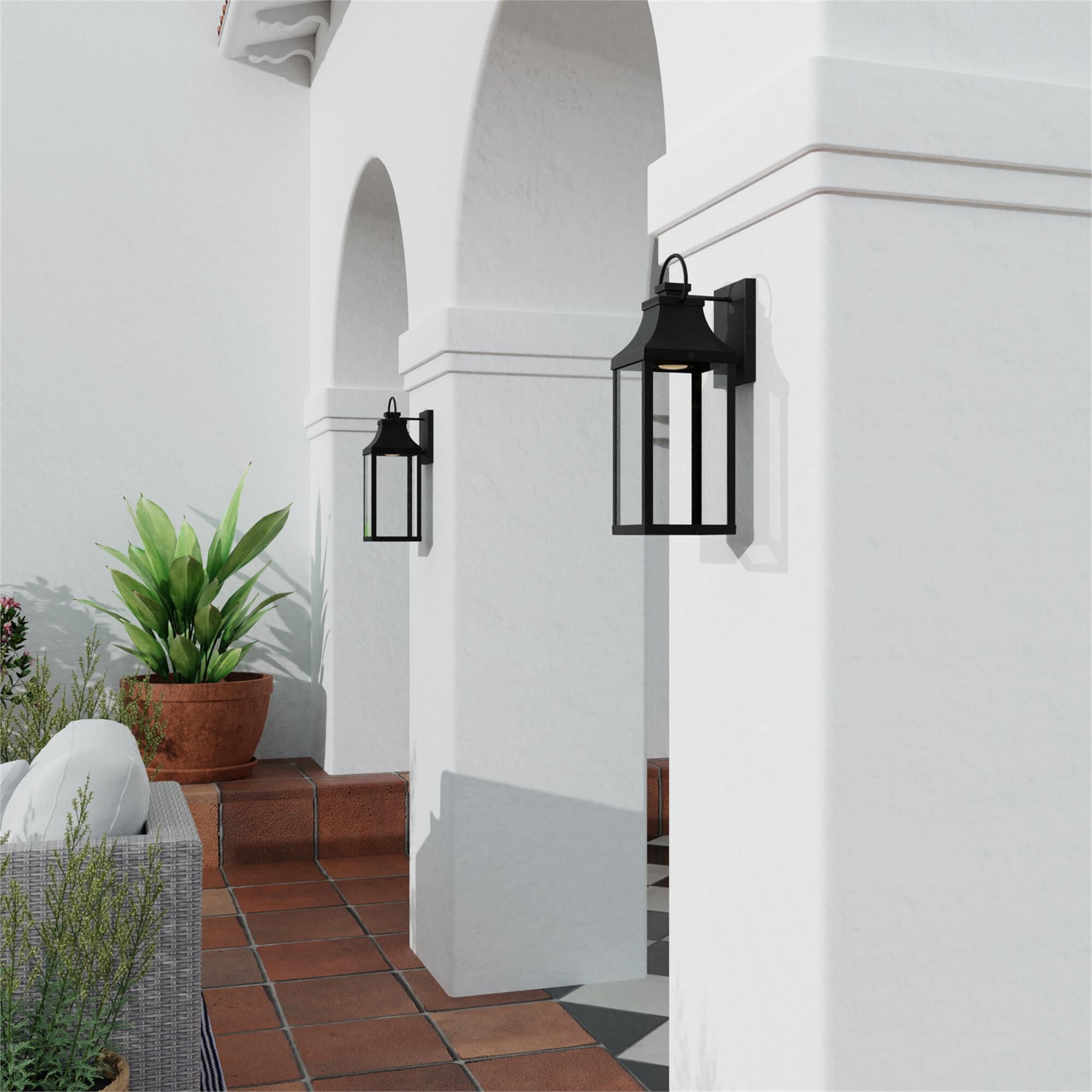 Bradford 17 Inch Outdoor Wall Light