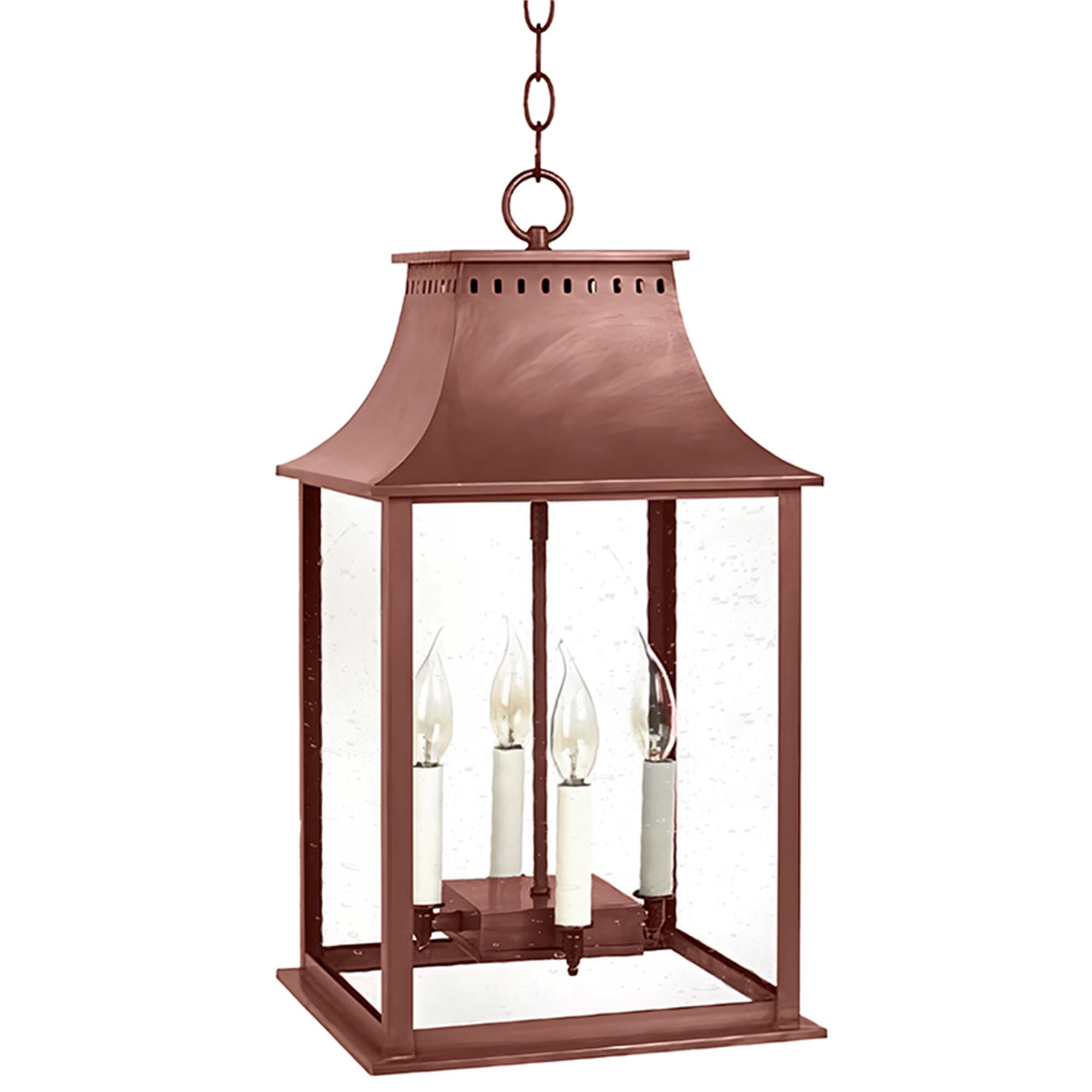Rockland 22 Inch Outdoor Hanging Lantern