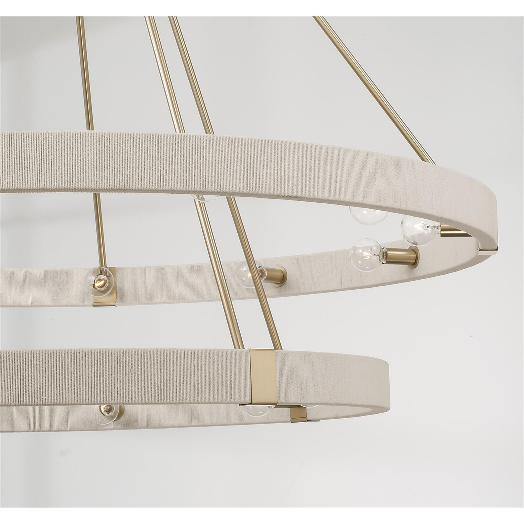 Delaney 48 Inch 20 Light Chandelier