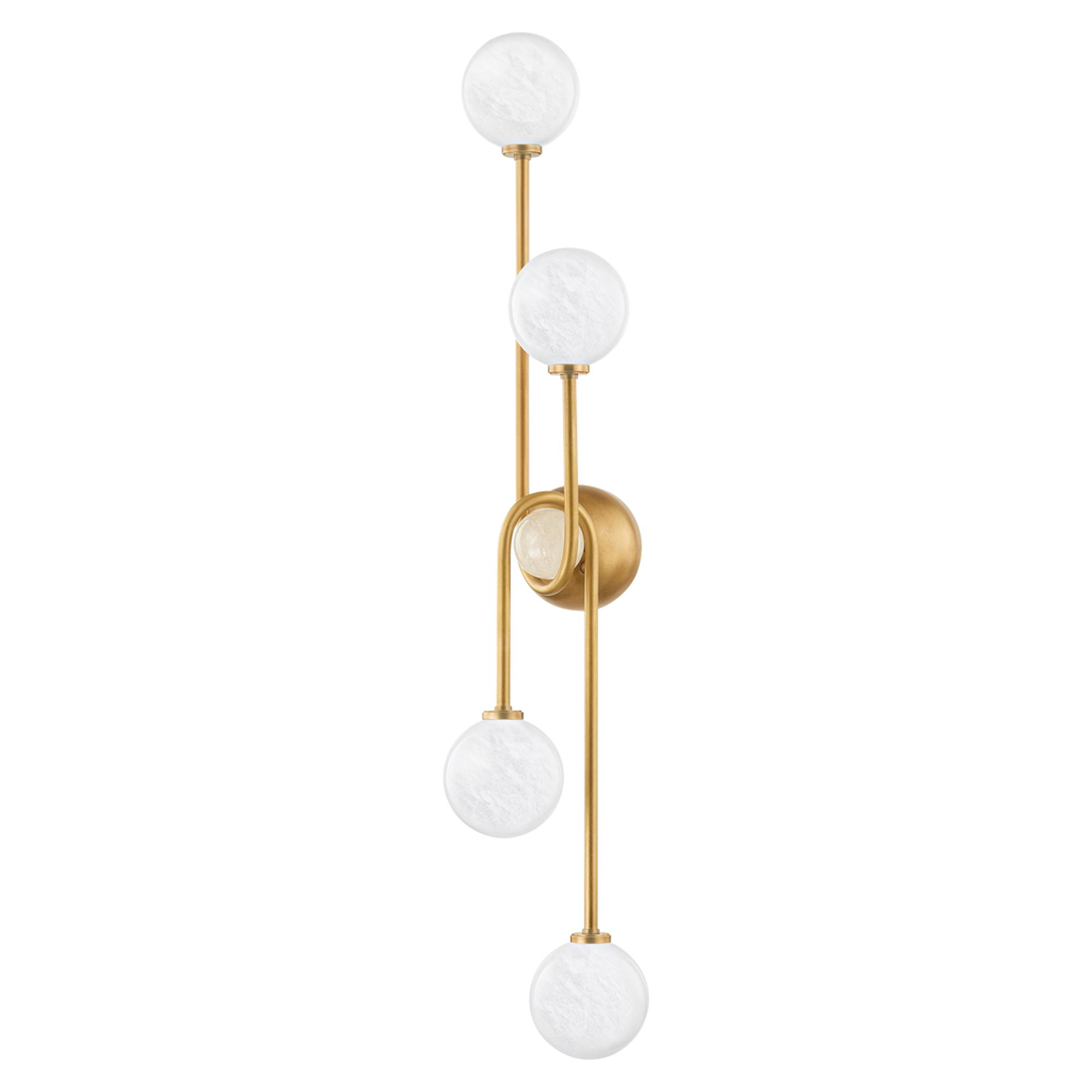 Astro Large 4 Light Wall Sconce