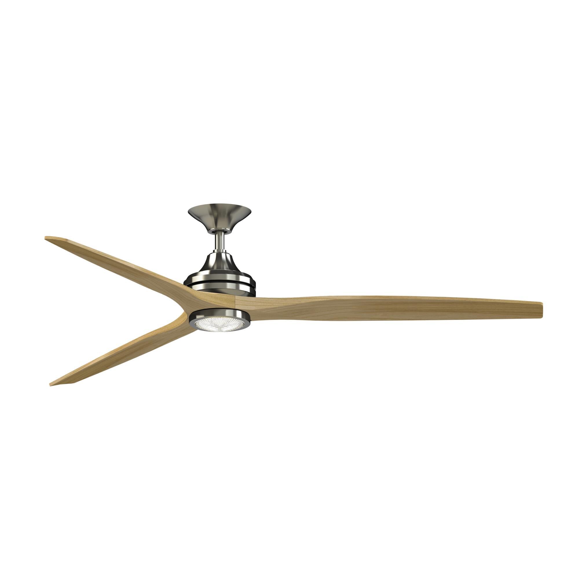 Spitfire 72 Inch Ceiling Fan with Light Kit