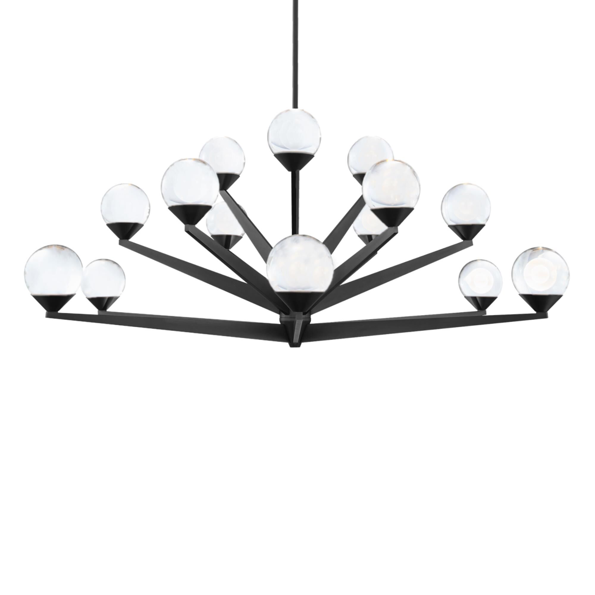 Double Bubble Large Chandelier