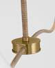 Chapman & Myers Laguna Medium Linear Chandelier