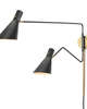 Spyder Medium Wall Swing Lamp