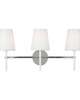 Kate Spade New York Monroe 23 Inch 3 Light Bath Vanity Light