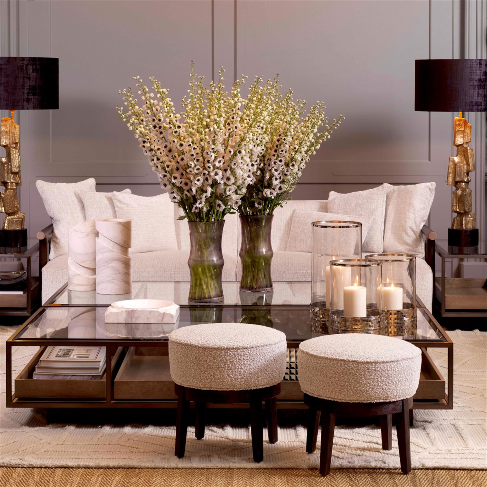 Roxton 71 Inch Coffee Table