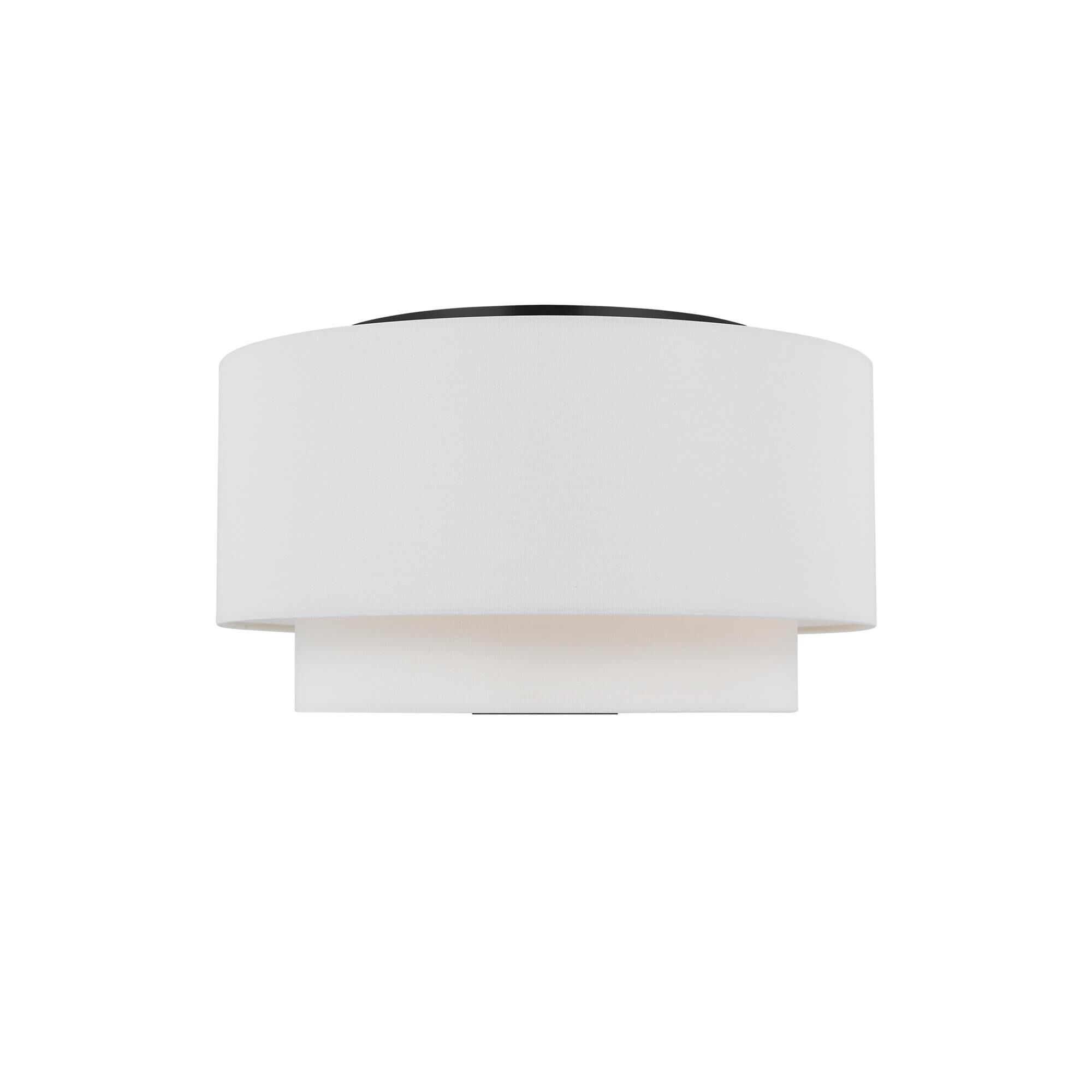 Kate Spade New York Sawyer 18 Inch 3 Light Flush Mount