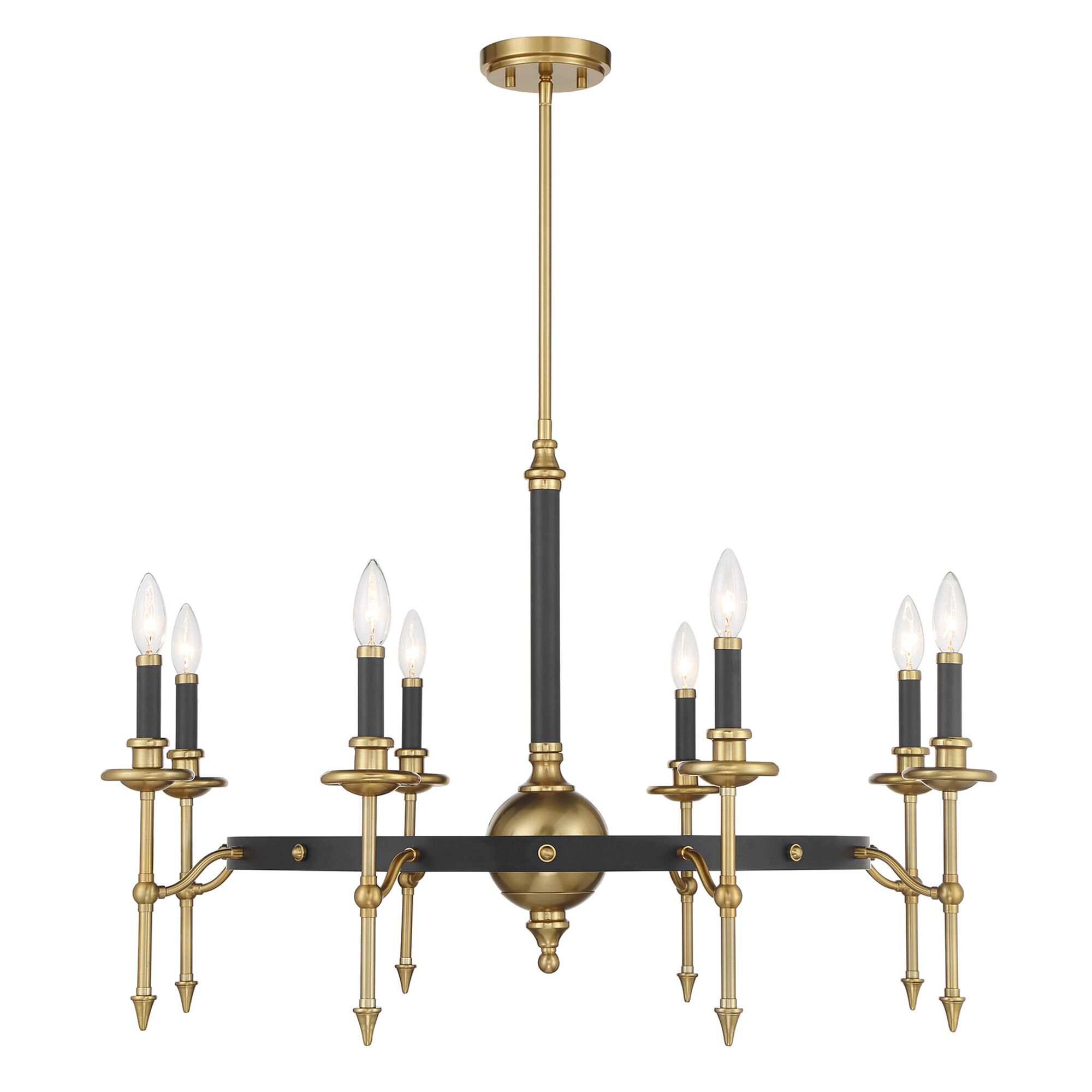 Consulate 34 Inch Chandelier