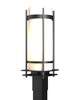 Banded 22 Inch Outdoor Post Lamp