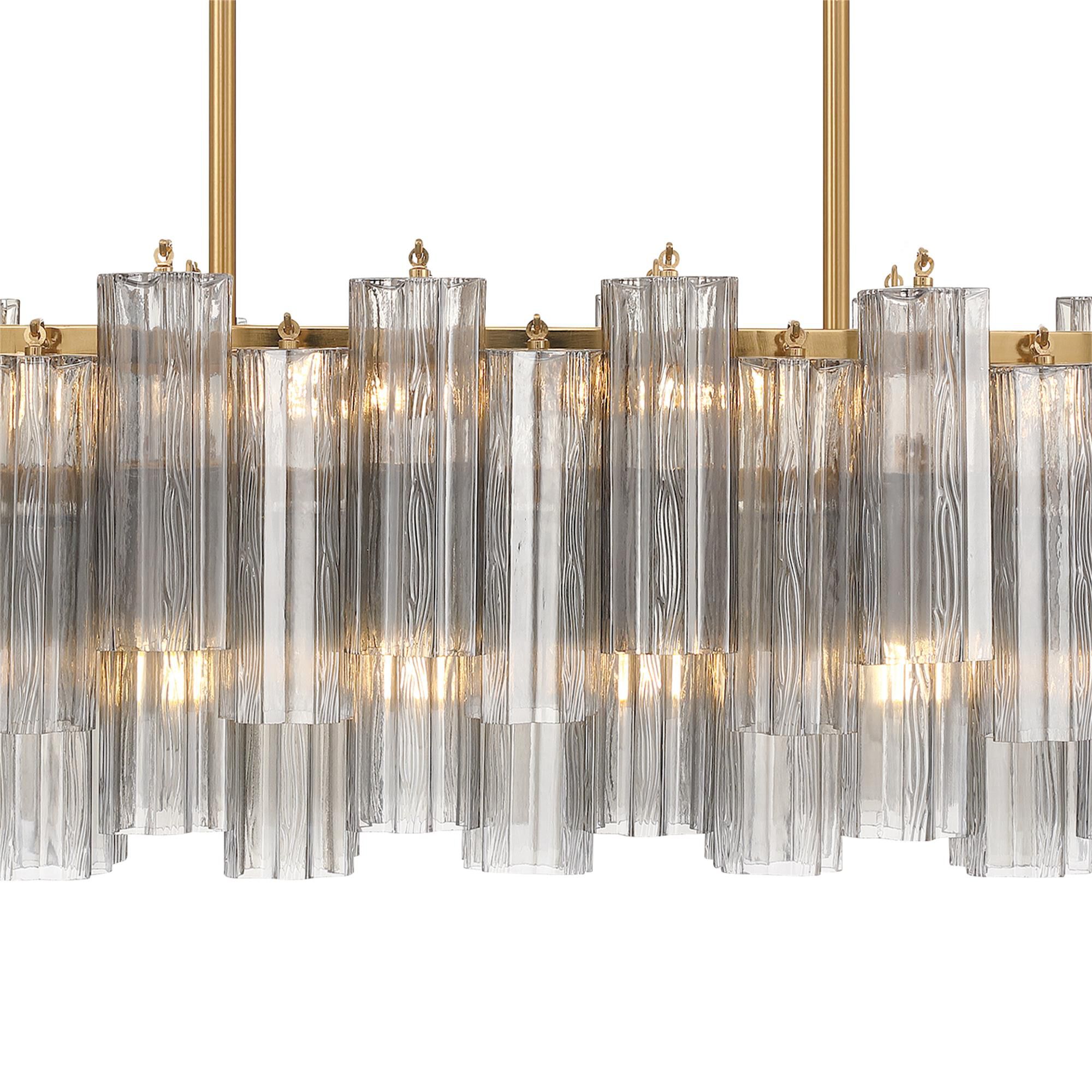 Addis Medium Linear Chandelier