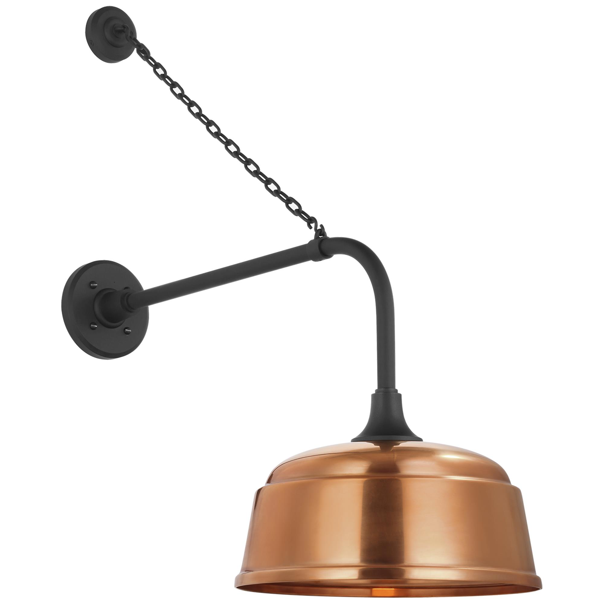 Thomas O'Brien Academy Barn 30 Inch Outdoor Wall Light