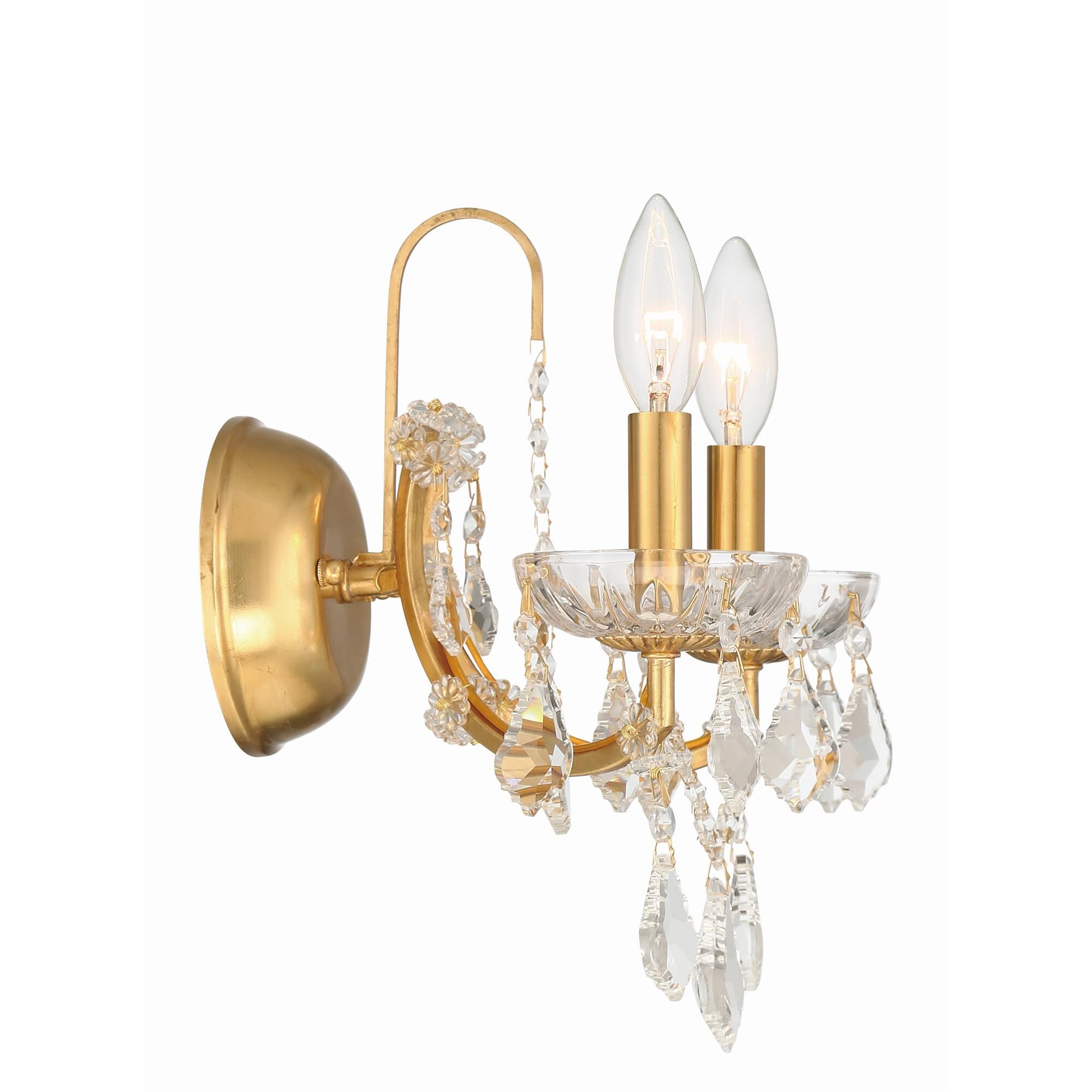 Filmore Small 2 Light Wall Sconce