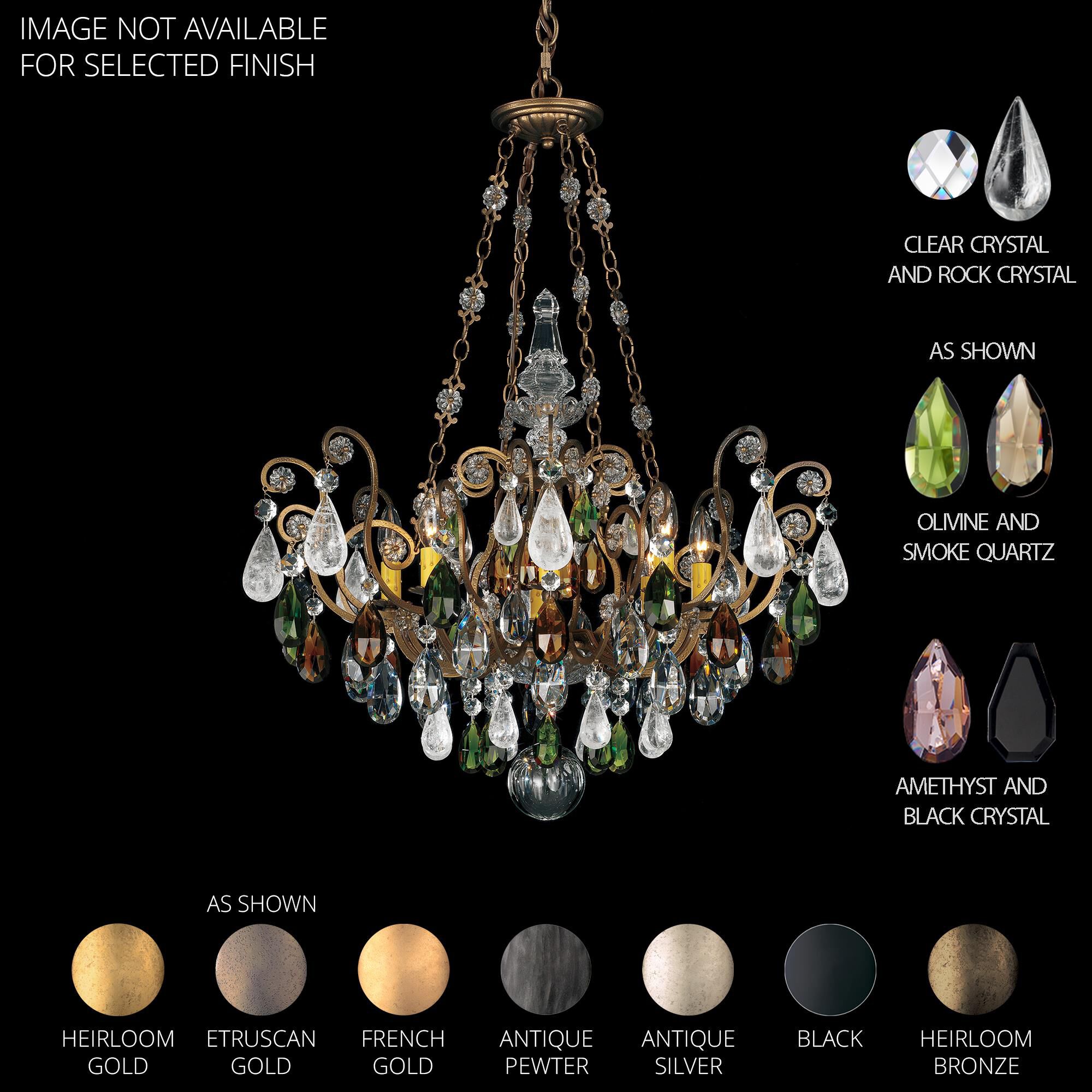 Renaissance 26 Inch Chandelier
