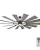 Prairie 72 Inch Ceiling Fan with Light Kit