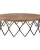 Chain Reaction 54 Inch Coffee Table