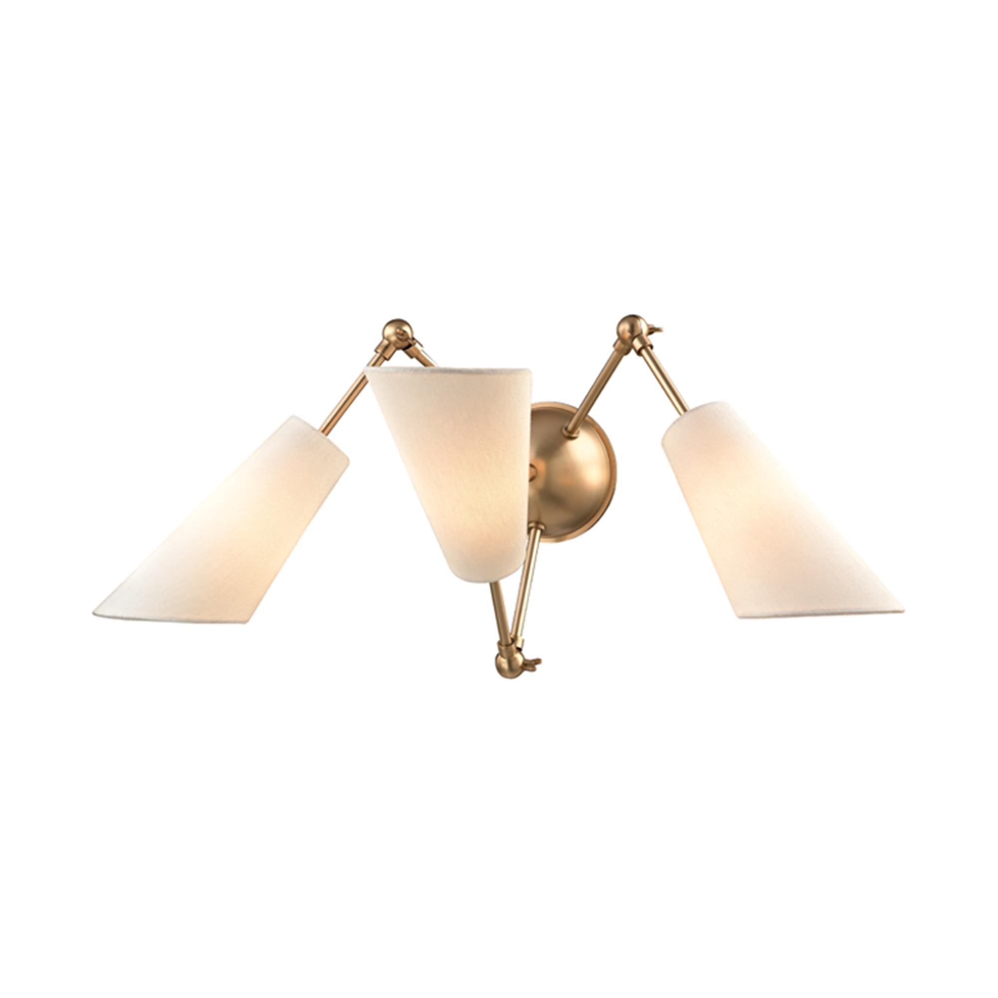 Buckingham Large Wall Swing Lamp