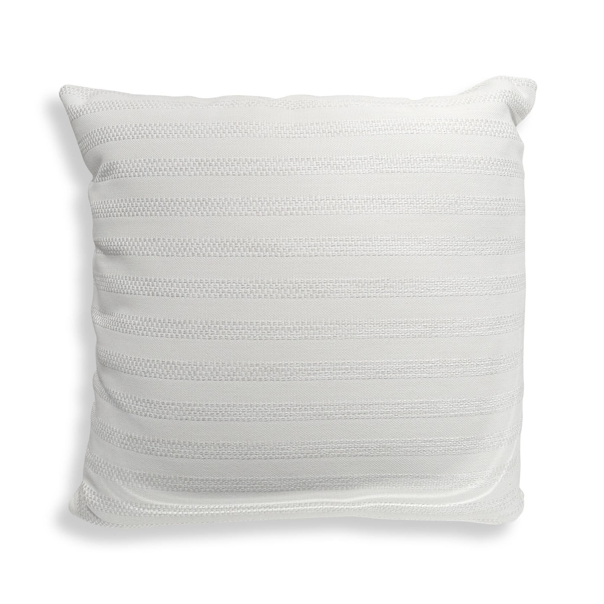 Basket Stripe Small Decorative Pillow
