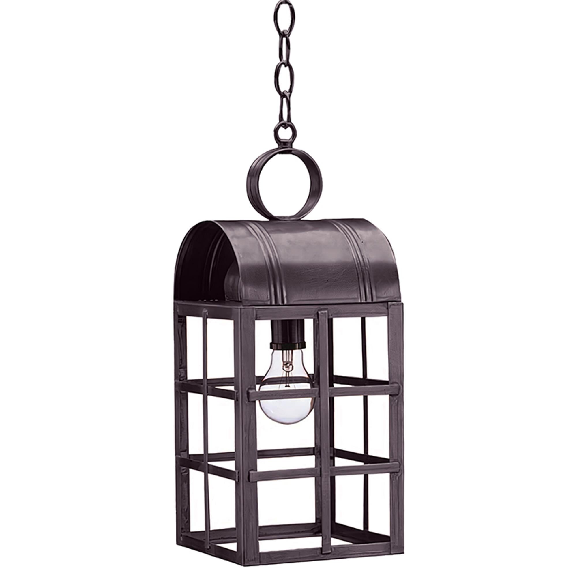 Adams 17 Inch Outdoor Hanging Lantern