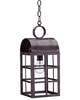 Adams 17 Inch Outdoor Hanging Lantern