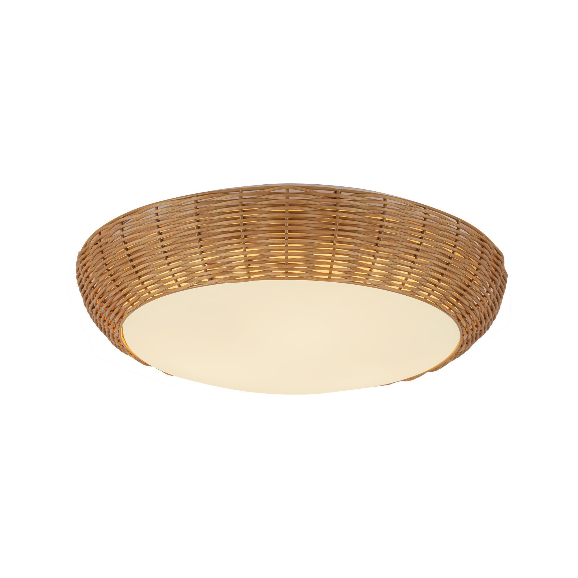 Hae Jung Roe Merida 17 Inch 3 Light Flush Mount